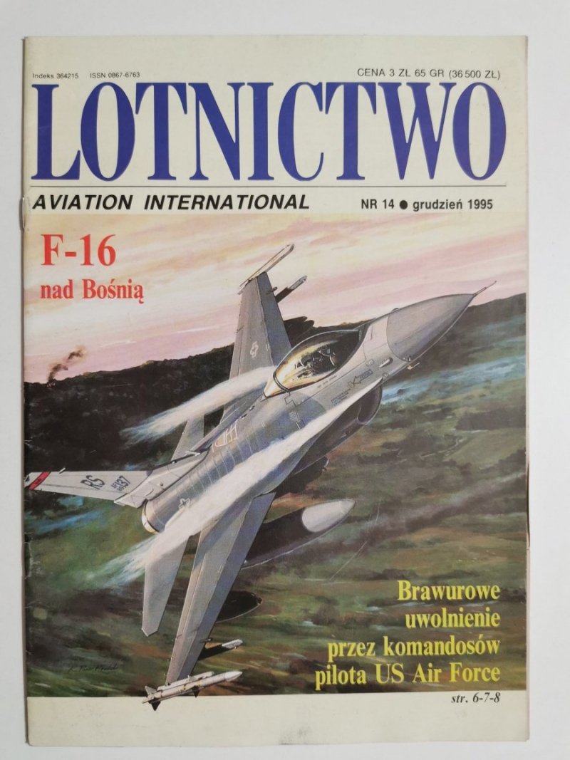 LOTNICTWO NR 14 1995