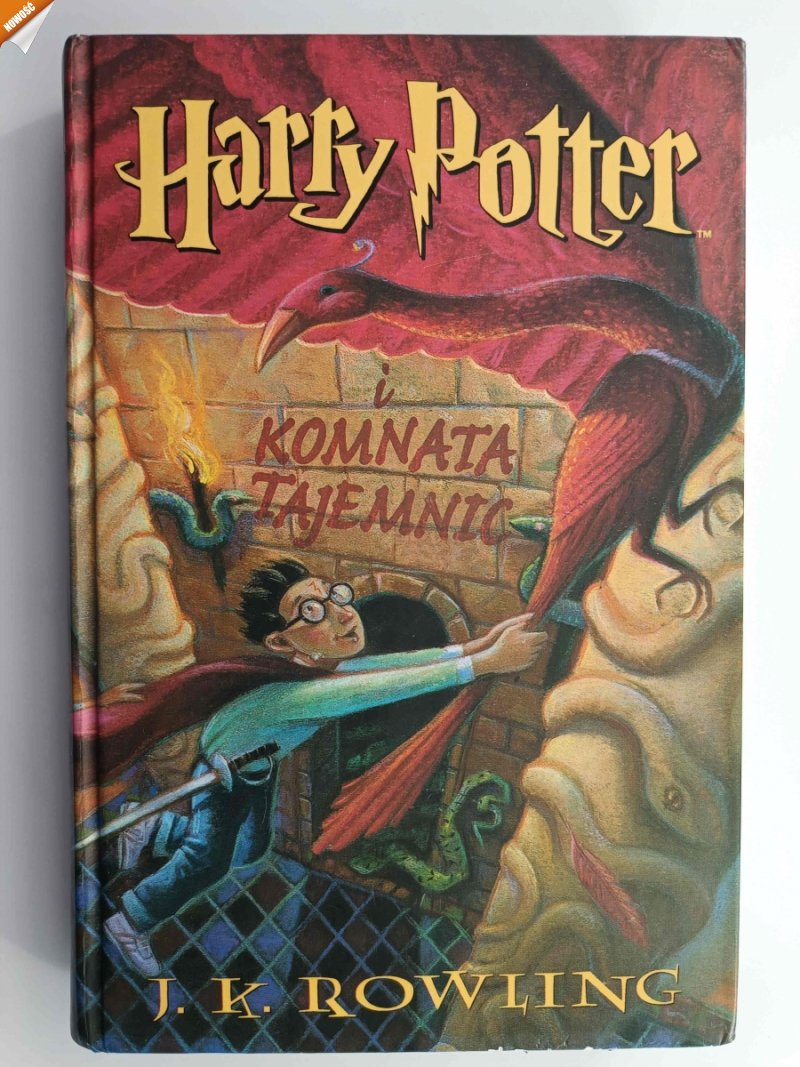 HARRY POTTER I KOMNATA TAJEMNIC - J.K.Rowling