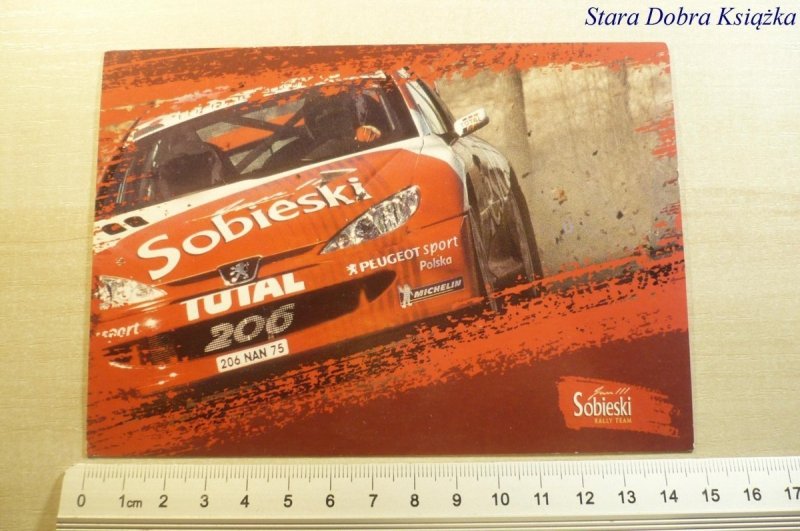 SOBIESKI RALLY TEAM. HOŁOWCZYC WISŁAWSKI