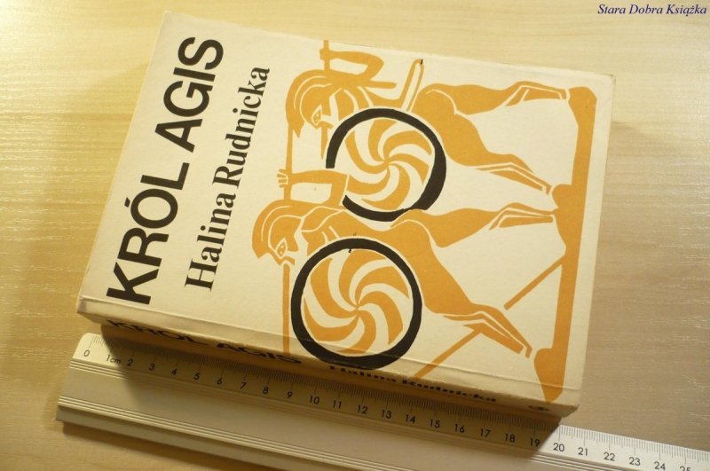 KRÓL AGIS - Halina Rudnicka 1989