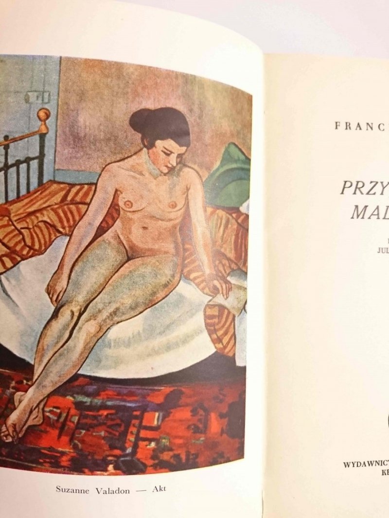 PRZYJACIEL MALARZY - Francis Carco 1958