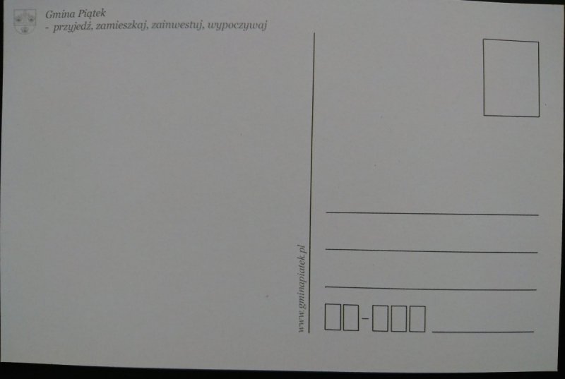 GMINA PIĄTEK. PIĘĆ UJĘĆ