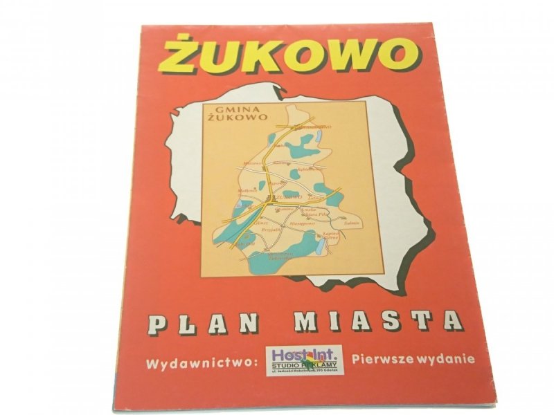 ŻUKOWO. PLAN MIASTA