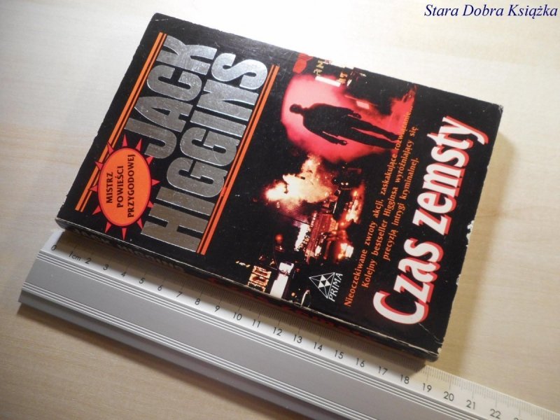 CZAS ZEMSTY - Jack Higgins 1993