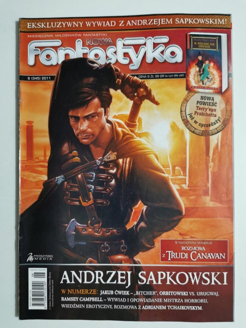 NOWA FANTASTYKA NR 6 (345) 2011 