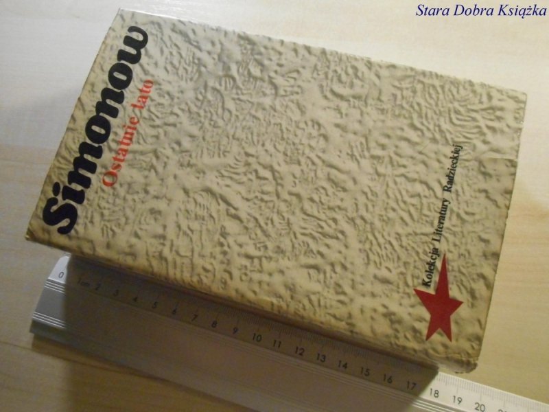 OSTATNIE LATO - Konstanty Simonow 1977