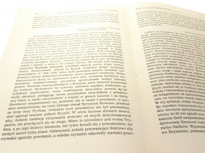 HISTORIA POWSZECHNA STAROŻYTNOŚĆ Józef Wolski 1965