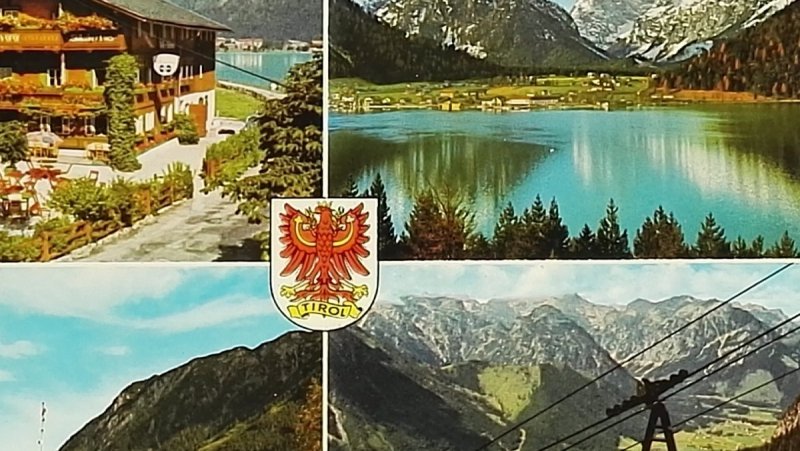 PENSION 'ST. HUBERTUS' AM ACHENSEE, 940 m, TIROL