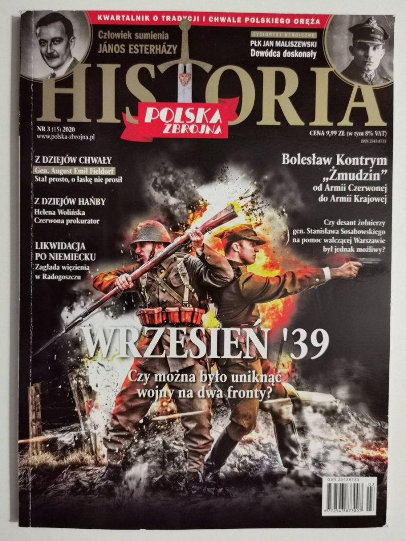 HISTORIA POLSKA ZBROJNA Nr. 3/2020