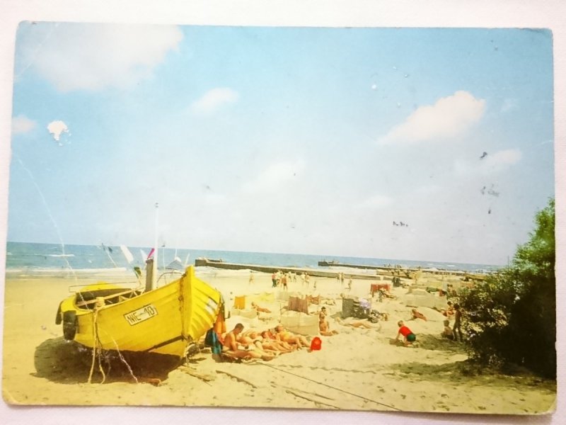 NIECHORZE. NA PLAŻY FOT. K. JABŁOŃSKI