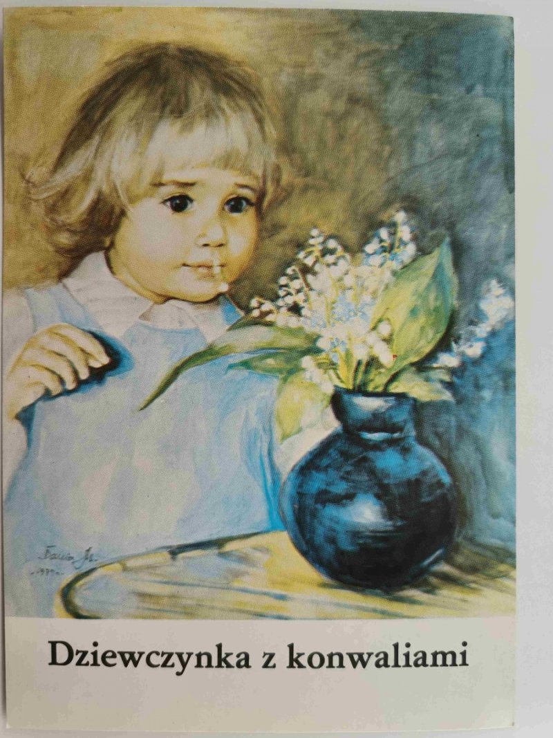 DZIEWCZYNKA Z KONWALIAMI D. MUSZYŃSKA-ZAMORSKA