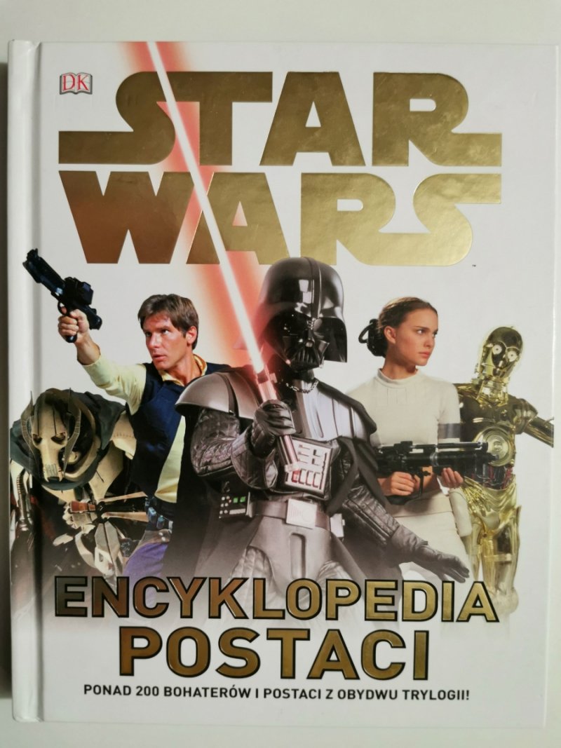 STAR WARS. ENCYKLOPEDIA POSTACI - Simon Beecroft