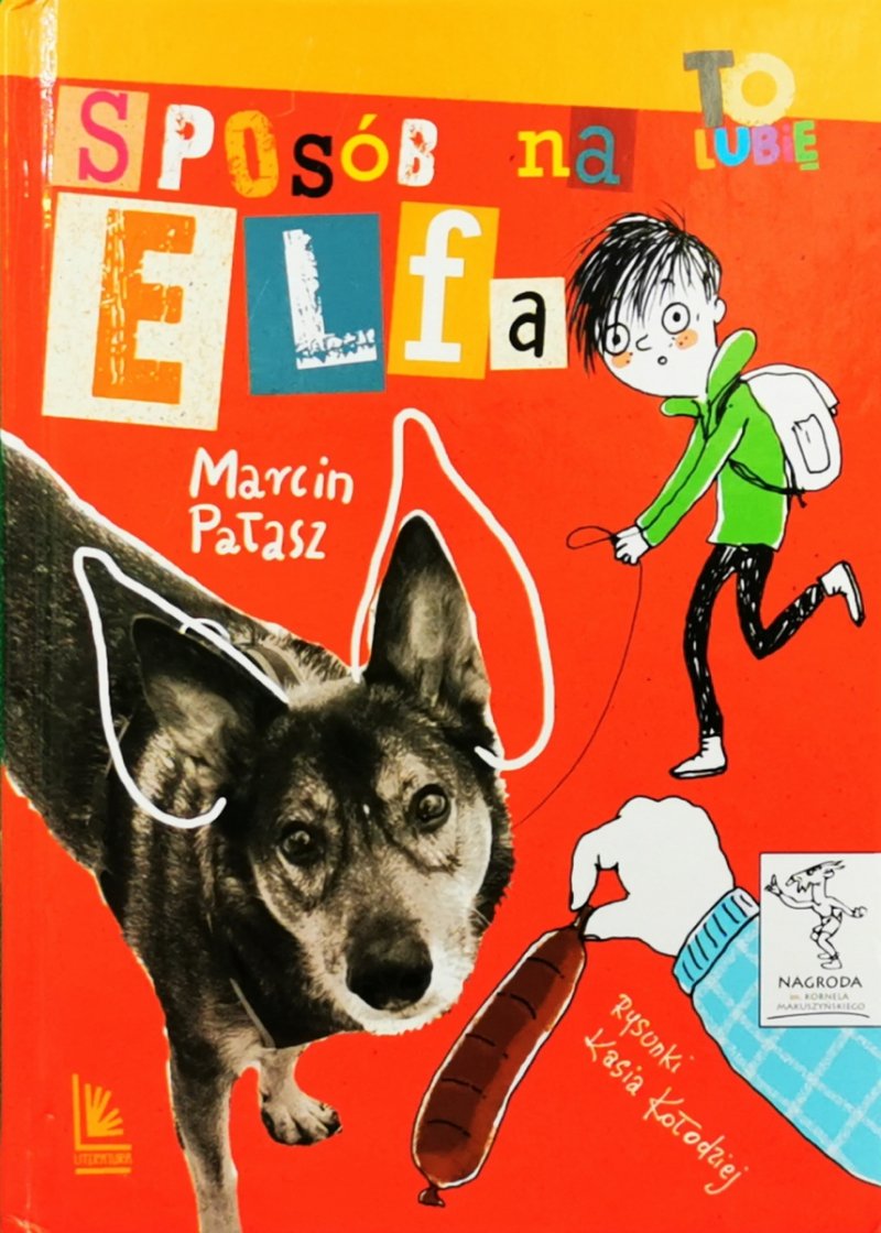 SPOSÓB NA ELFA - Marcin Pałasz