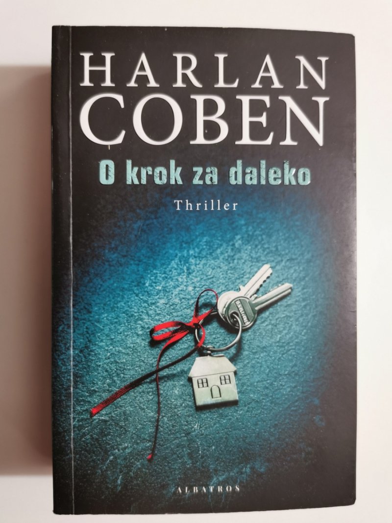 O KROK ZA DALEKO - Harlan Coben
