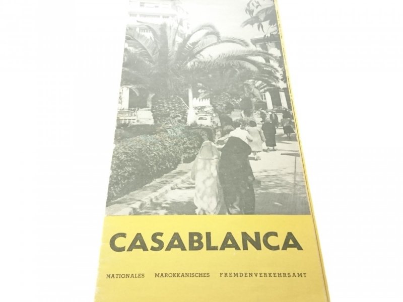 CASABLANCA INFORMATOR TURYSTYCZNY