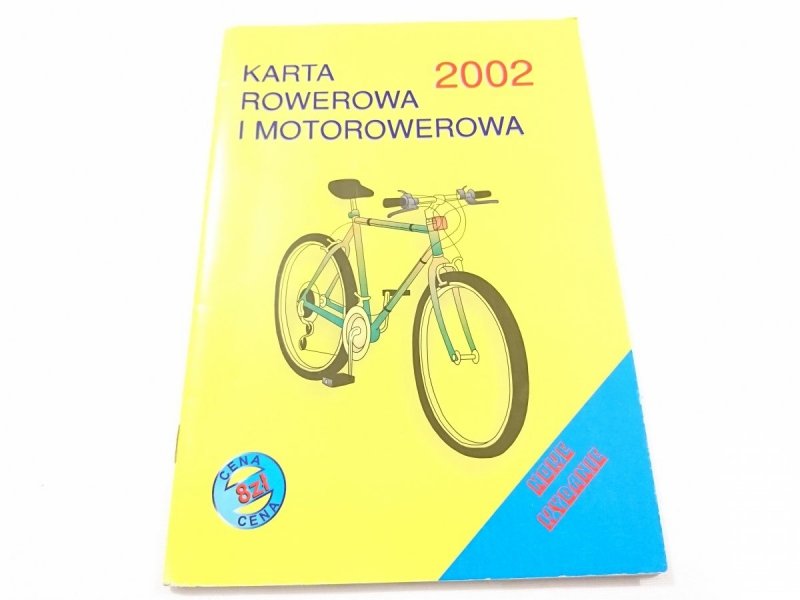 KARTA ROWEROWA I MOTOROWEROWA 2002