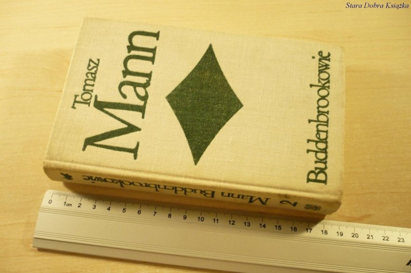 BUDDENBROOKOWIE TOM 2 - Tomasz Mann (1971)