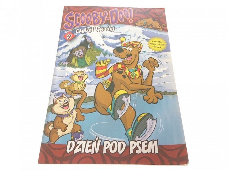 SCOOBY-DOO! CZYTAJ I ZGADUJ 9 DZIEŃ POD PSEM 2012