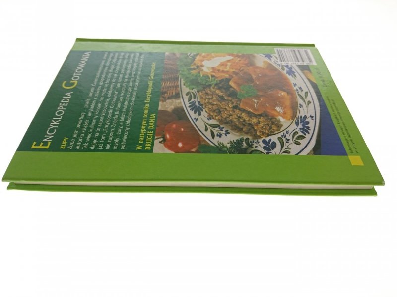 ENCYKLOPEDIA GOTOWANIA. ZUPY - Hanna Szymanderska