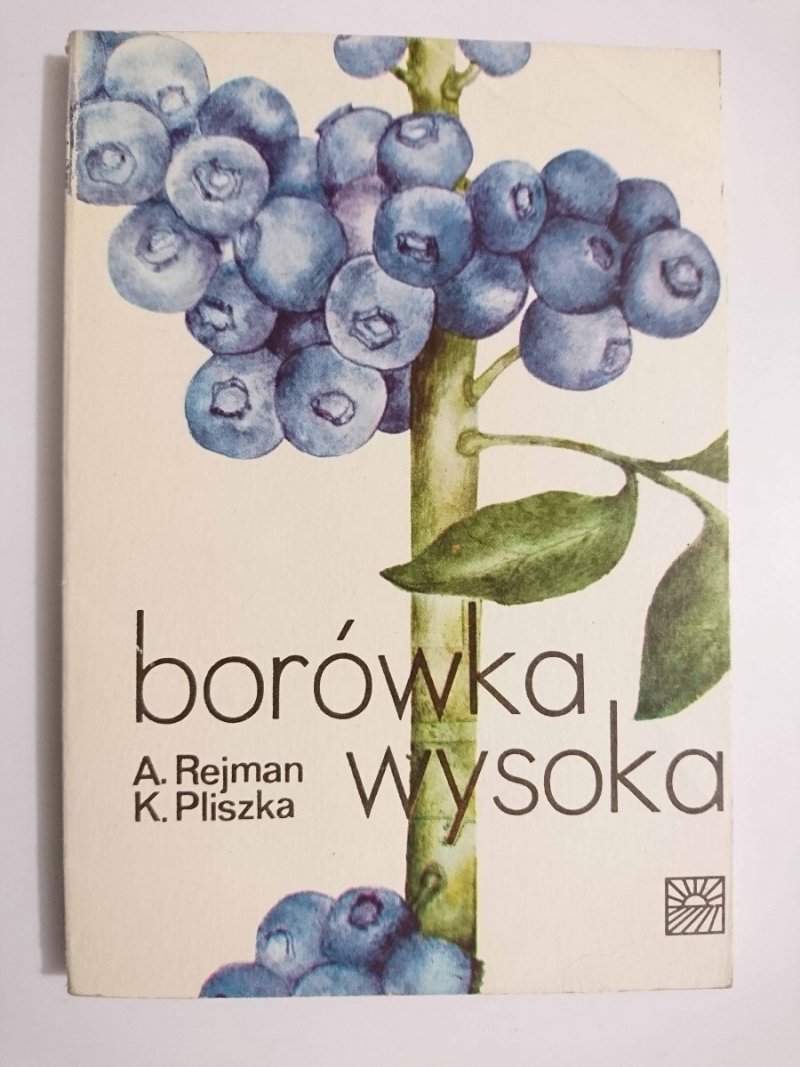 BORÓWKA WYSOKA - A. Rejman 1981