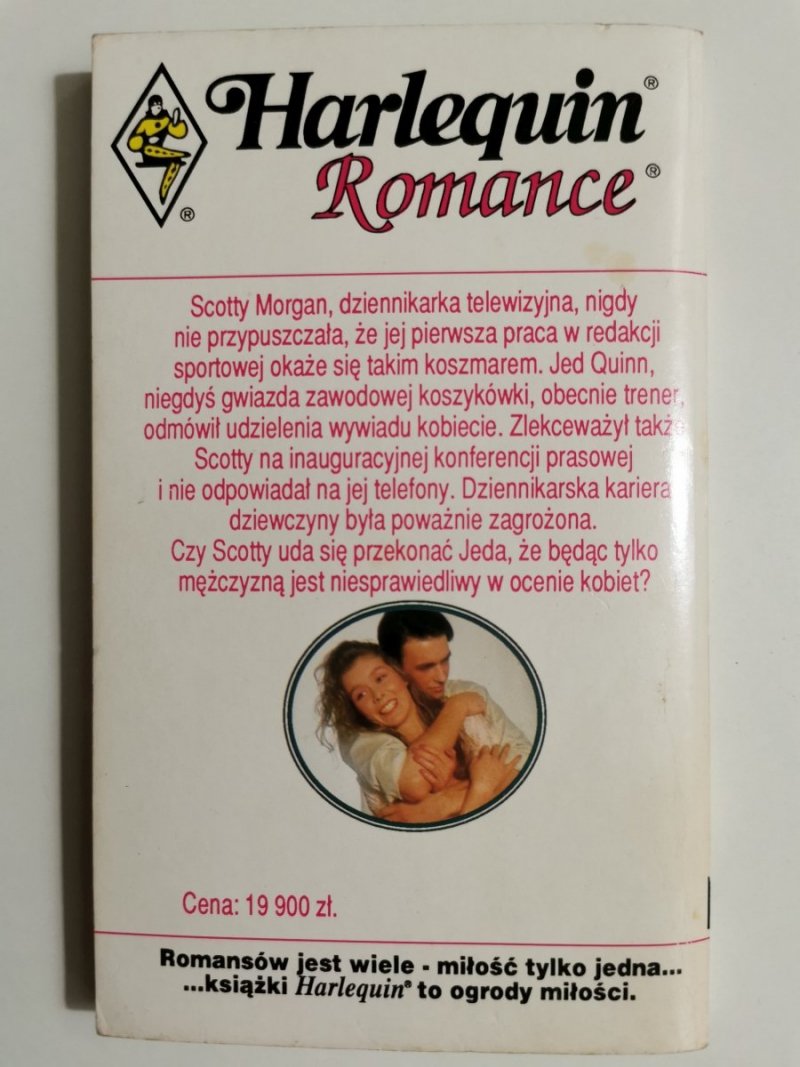 TYLKO KOBIETA - Bethany Campbell 1994