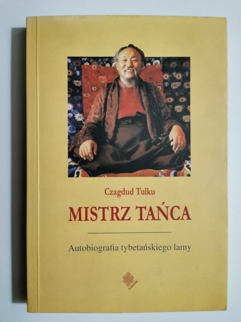 MISTRZ TAŃCA - Czagdud Tulku