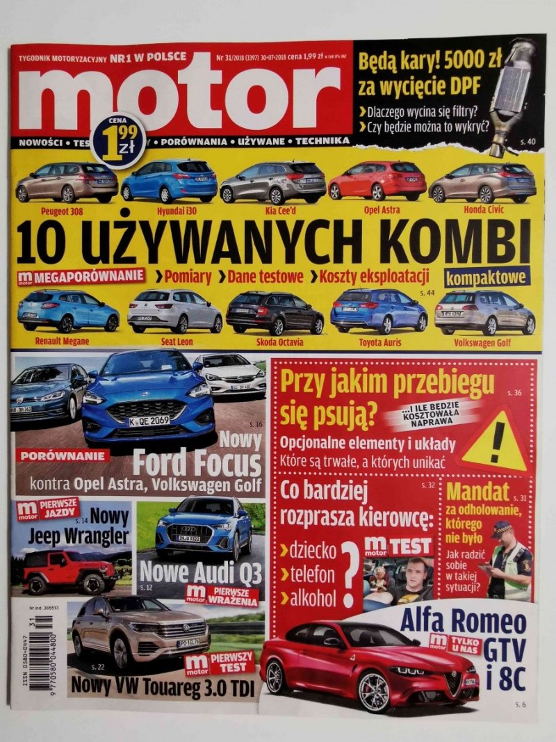 MOTOR NR 31/2018 (3397)