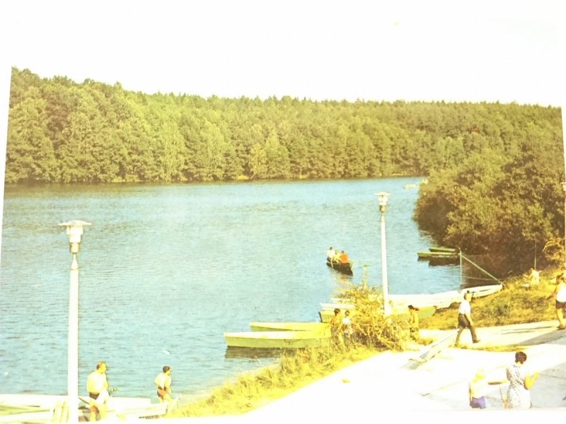 TLEŃ. PRZYSTAŃ ŻEGLARSKA NAD WDĄ FOT. JABŁOŃSKA