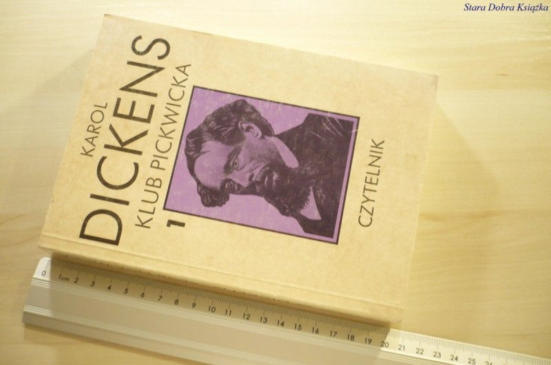 KLUB PICKWICKA 1 - Karol Dickens 1991