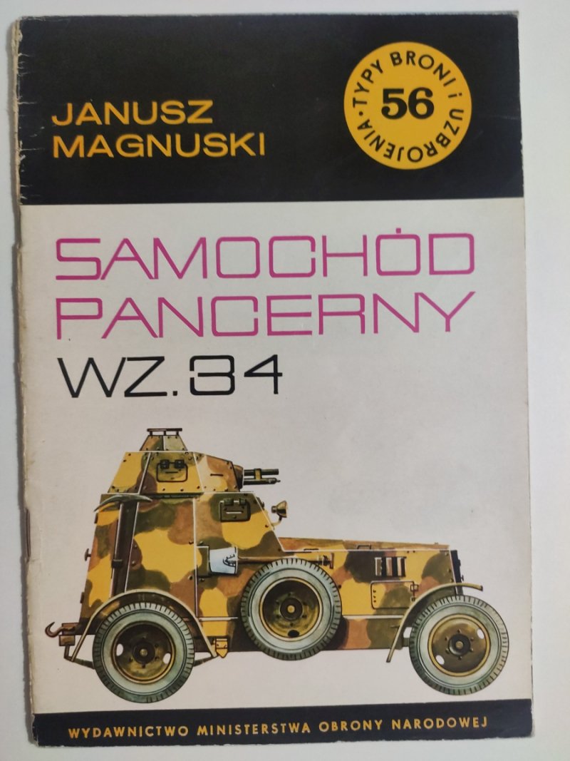 SAMOCHÓD PANCERNY WZ. 34 - Janusz Magnuski