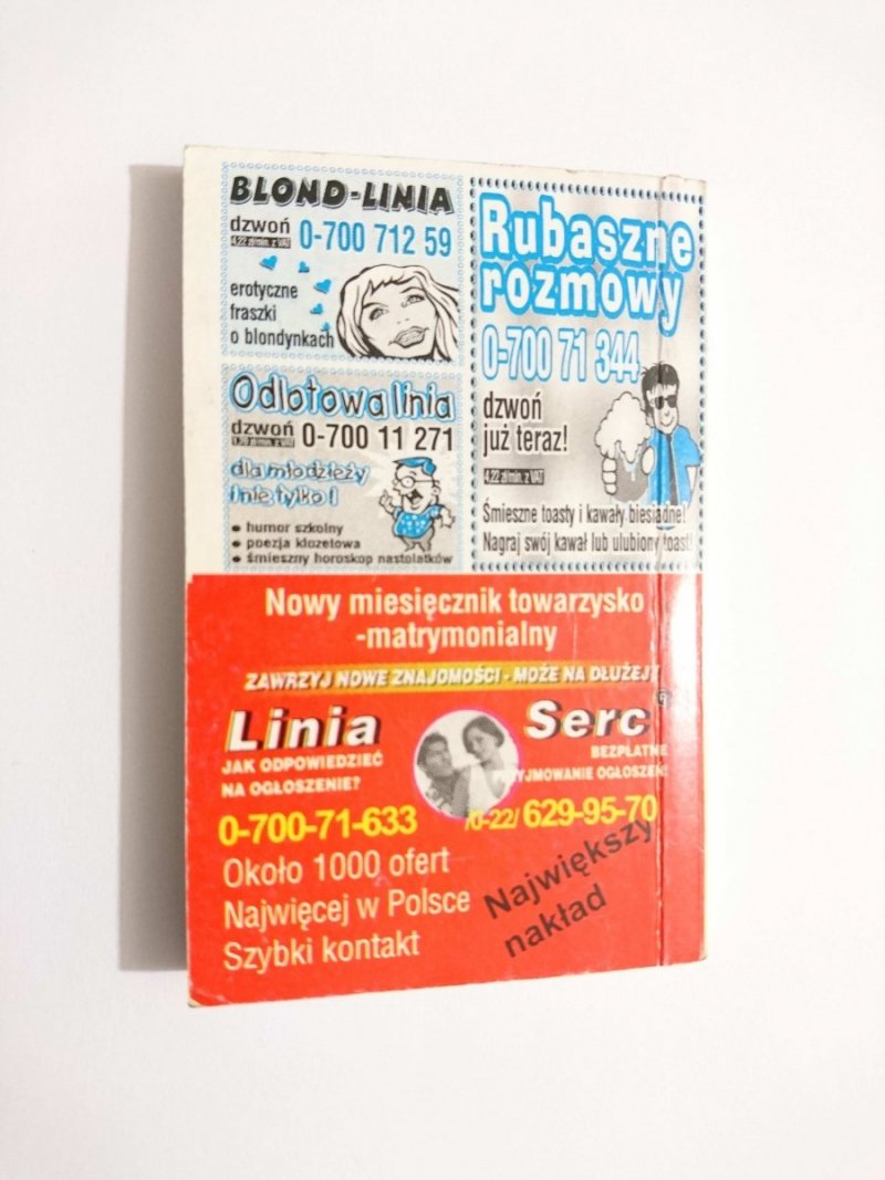 SZKOLNY HUMOR TOM 4 - 1998