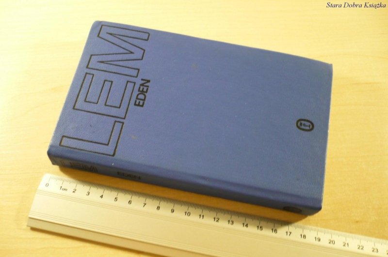 EDEN - Stanisław Lem (Wydanie IV 1984)