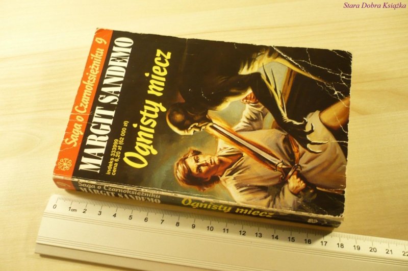 SAGA O CZARNOKSIĘŻNIKU 9 OGNISTY MIECZ (1996)
