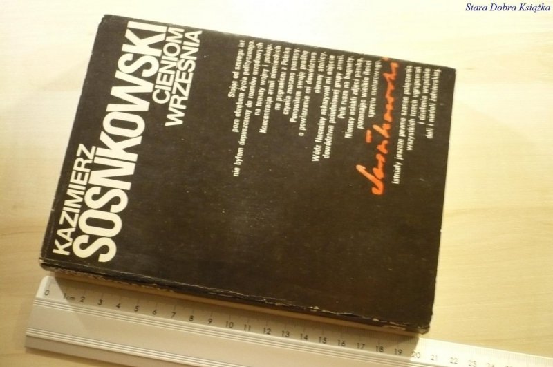 CIENIOM WRZEŚNIA - Kazimierz Sosnkowski 1988