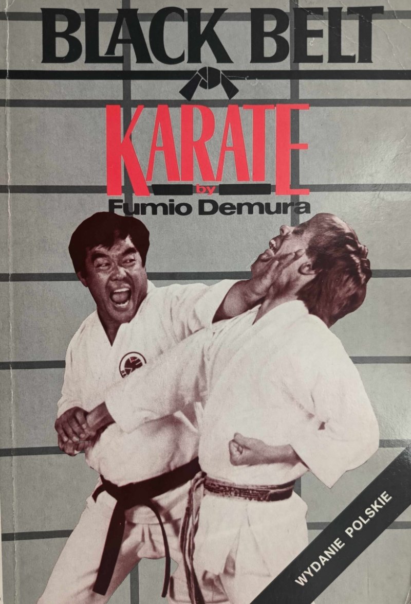 BLACK BELT. KARATE - Fumio Demura