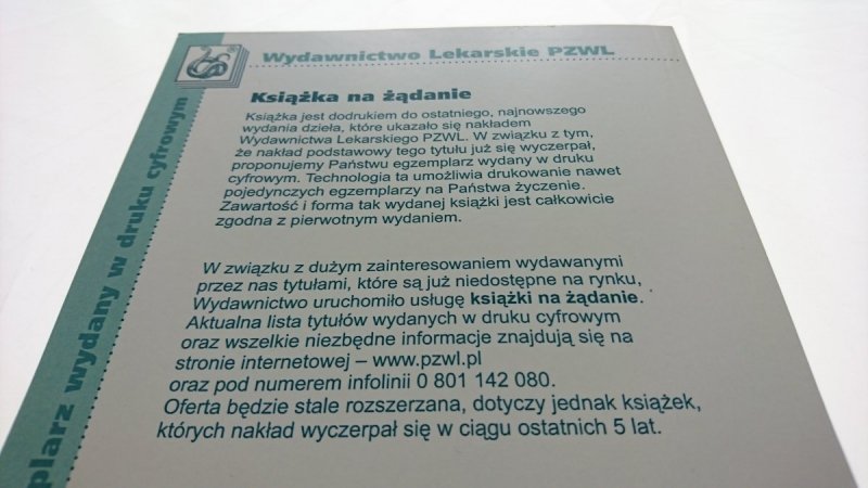 PRZEBIEG OPERACJI OD A DO Z - Harmsen 1999