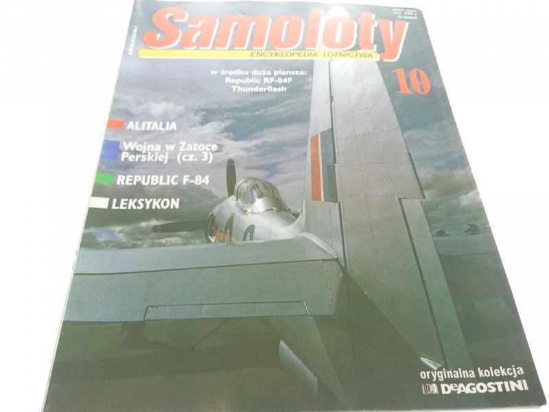 SAMOLOTY. ENCYKLOPEDIA LOTNICTWA 10 (1998)
