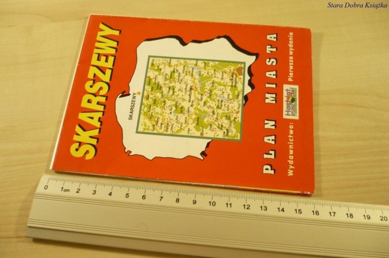 SKARSZEWY. PLAN MIASTA (1998)