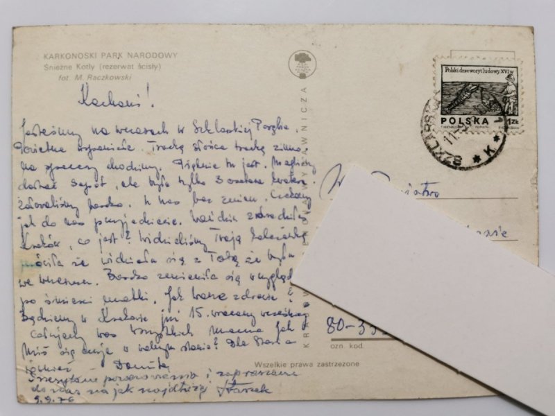 KARKONOSKI PARK NARODOWY. ŚNIEŻNE KOTŁY FOT. RACZKOWSKI