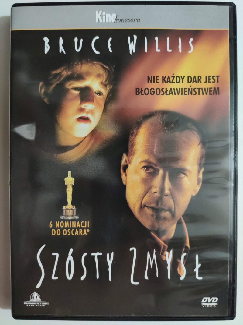 DVD. B. WILLIS – SZÓSTY ZMYSŁ