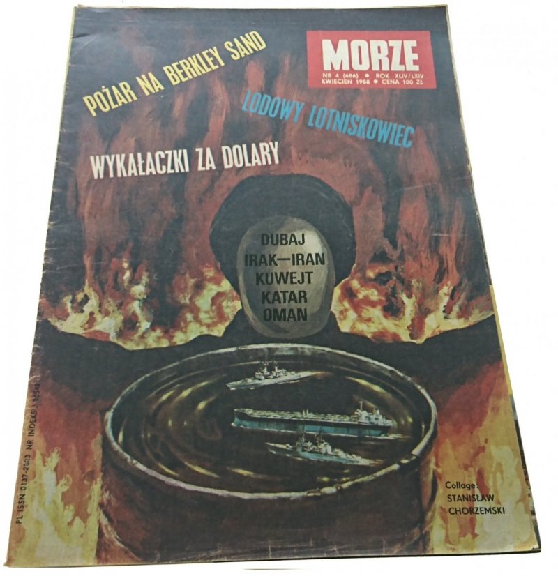 MORZE NR 4 (686) KWIECIEŃ 1988