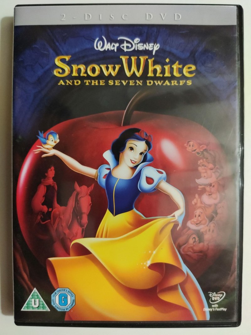 DVD. SNOW WHITE AND THE SEVEN DWARFS