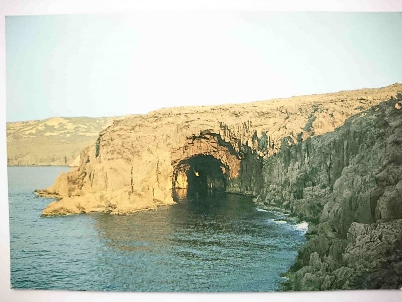 CARLOFORTE (SARDEGNA) GROTTA DI PUNTA DELLE OCHE