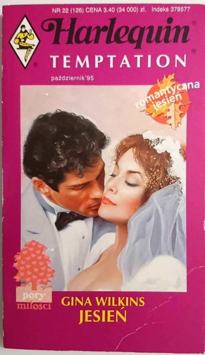 JESIEŃ – Gina Wilkins 1995