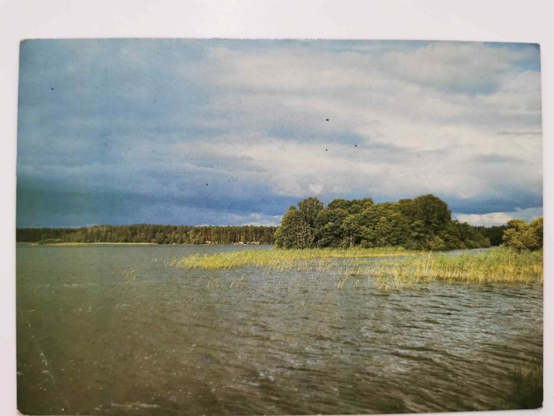 POJEZIERZE MAZURSKIE. JEZIORO WIARTEL FOT. STACHURSKI
