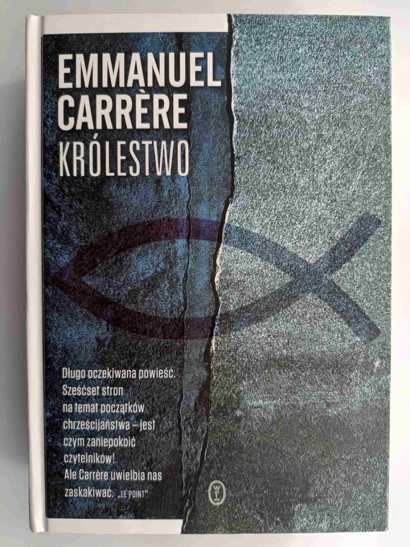 KRÓLESTWO - Emmanuel Carrere