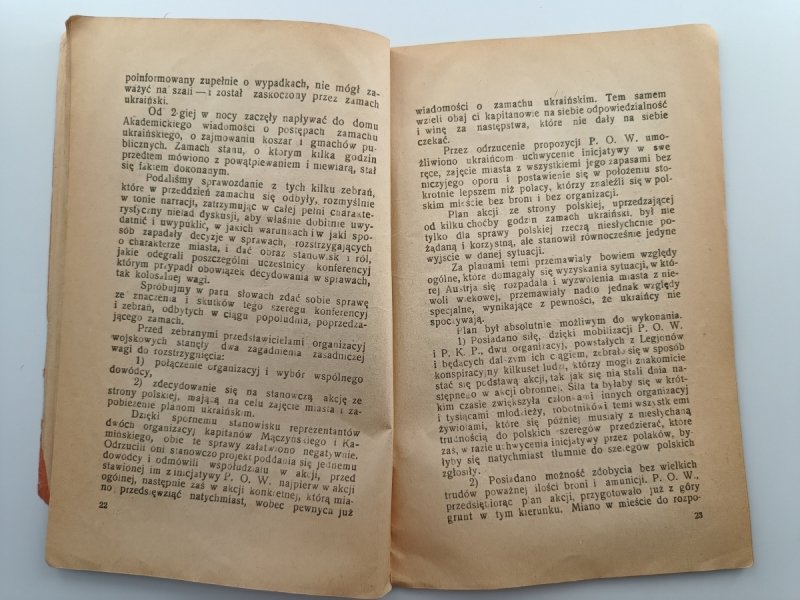OBRONA LWOWA OD 1 DO 22 LISTOPADA 1918 – 1919 R - Adam Próchnik