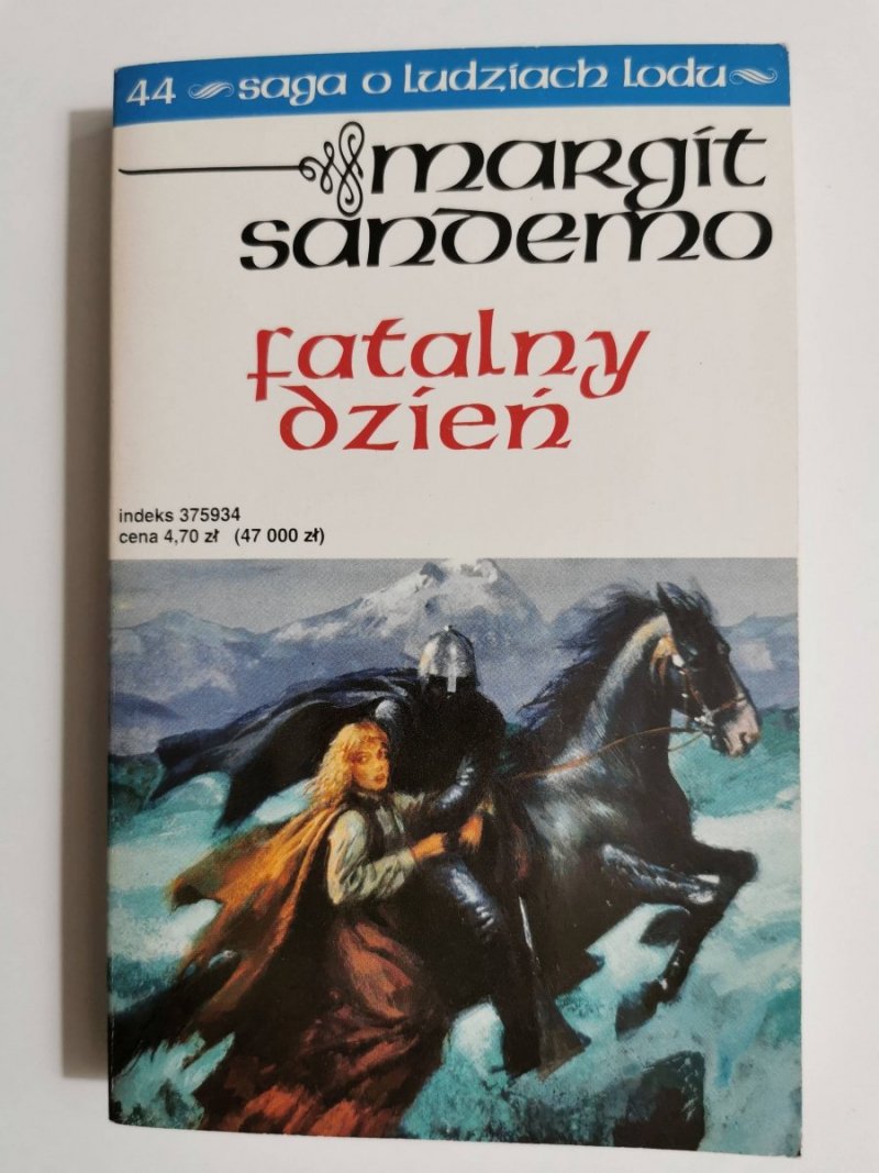SAGA O LUDZIACH LODU TOM 44 Margit Sandemo 1996