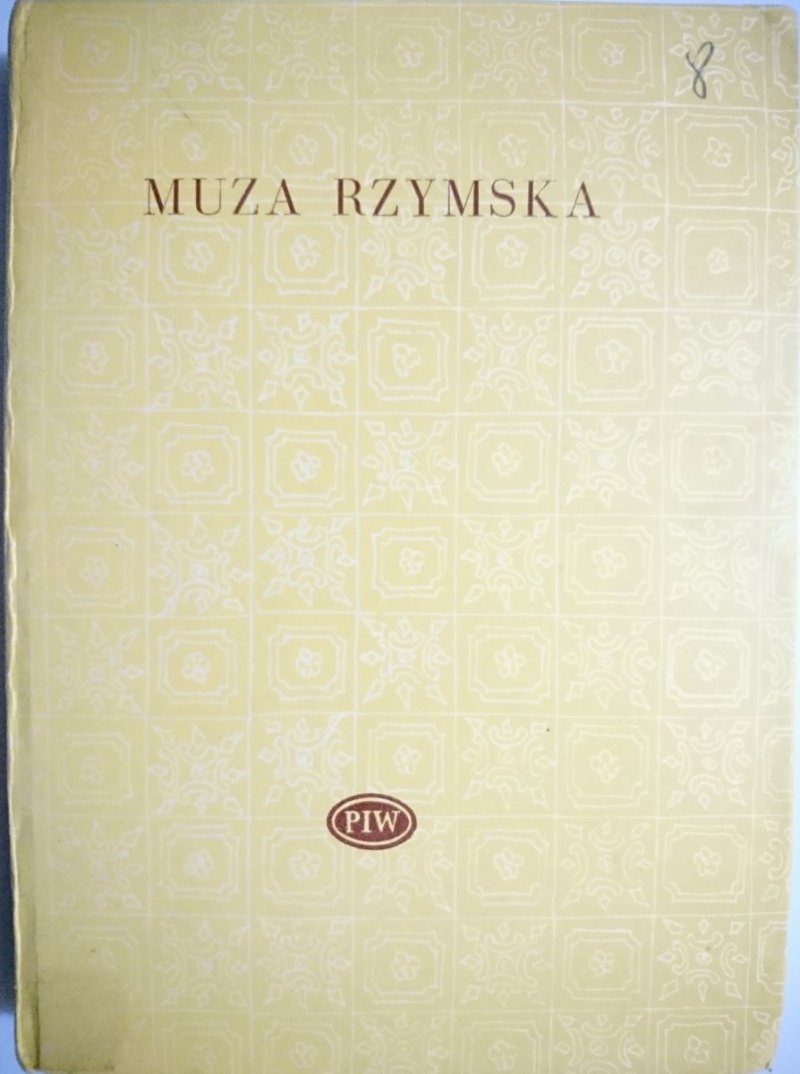 MUZA RZYMSKA 1974