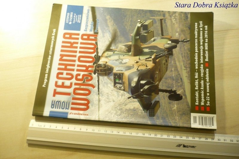 NOWA TECHNIKA WOJSKOWA LISTOPAD NR 11/2015